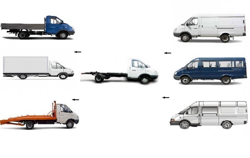 Переоборудование пассажирской Газели в грузовую